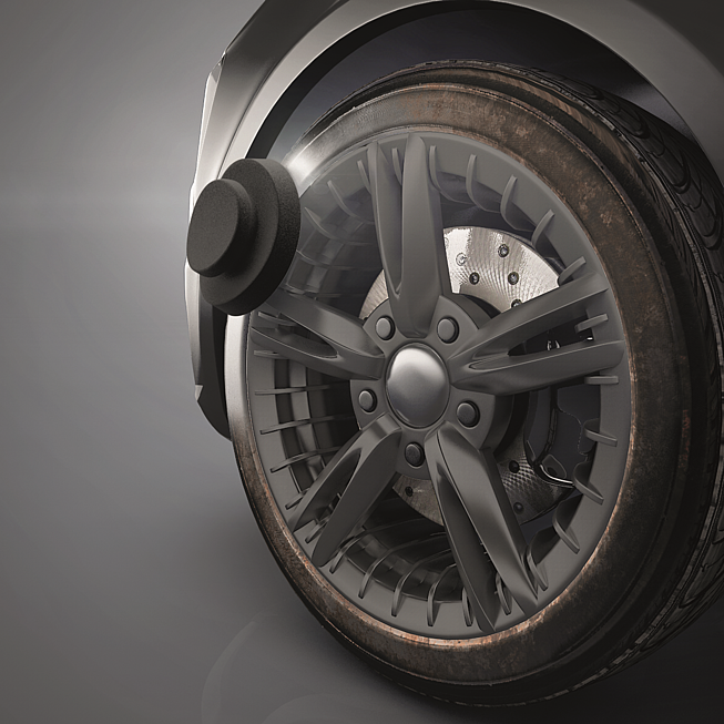 Reifenpflegecreme New Wheel Protect