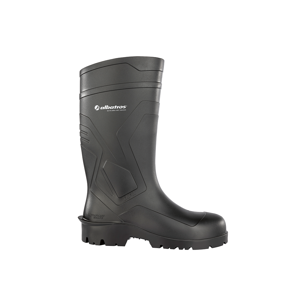 Albatros PVC Sicherheitsstiefel, Gummistiefel S5