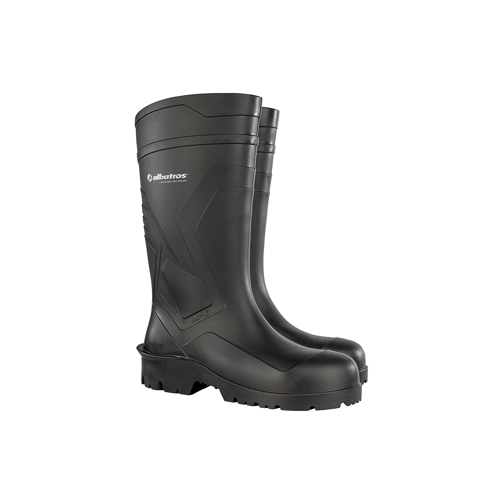 Albatros PVC Sicherheitsstiefel, Gummistiefel S5