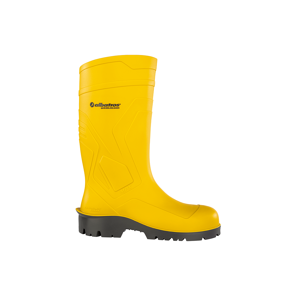 Albatros PVC Sicherheitsstiefel, Gummistiefel S5