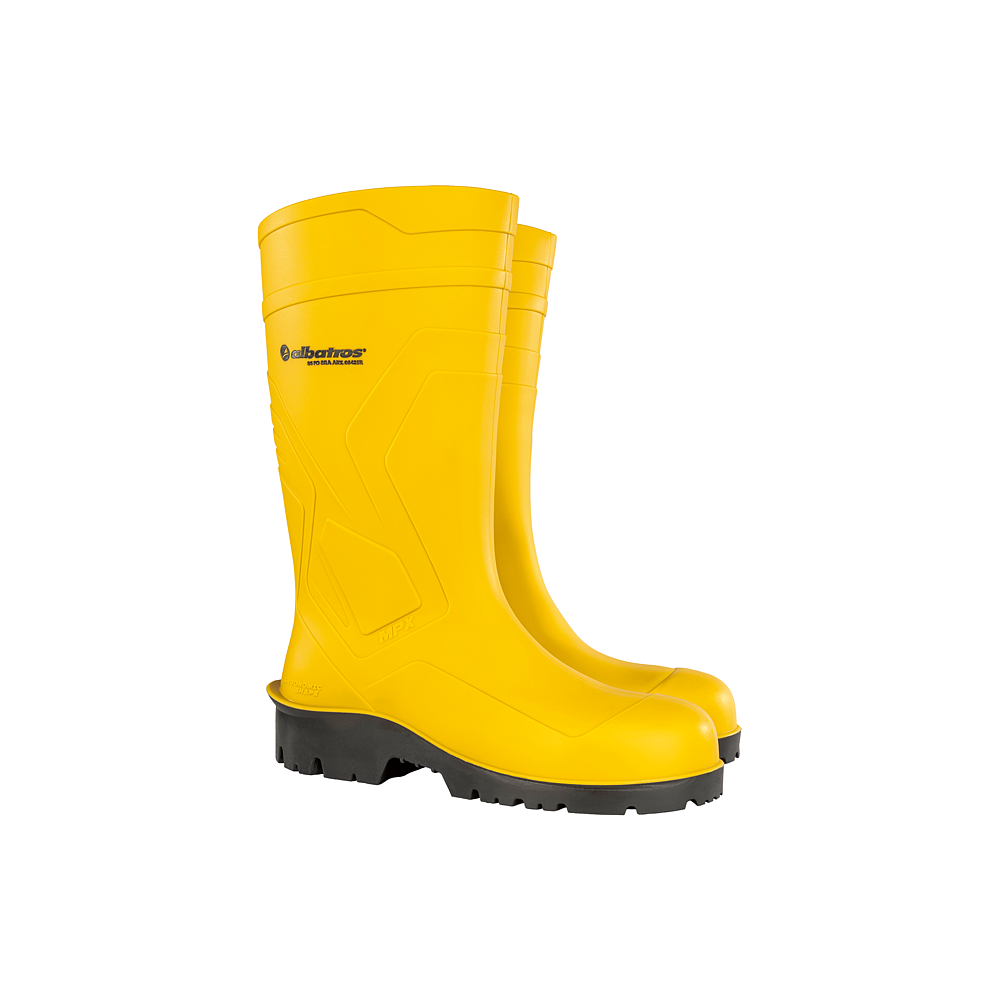 Albatros PVC Sicherheitsstiefel, Gummistiefel S5