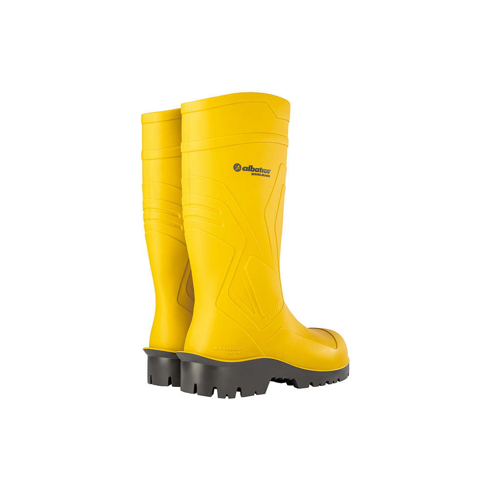 Albatros PVC Sicherheitsstiefel, Gummistiefel S5