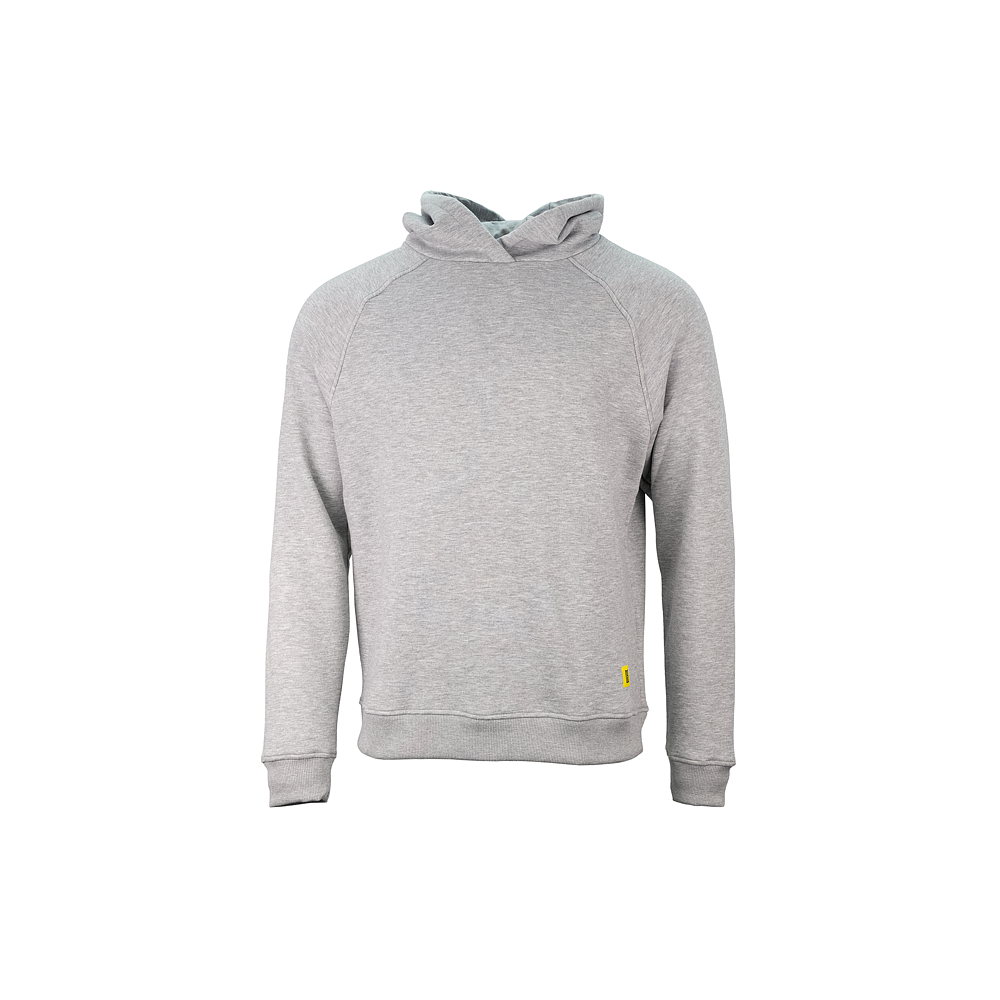 Hoodie Silver Grey Mel. (Grau) L