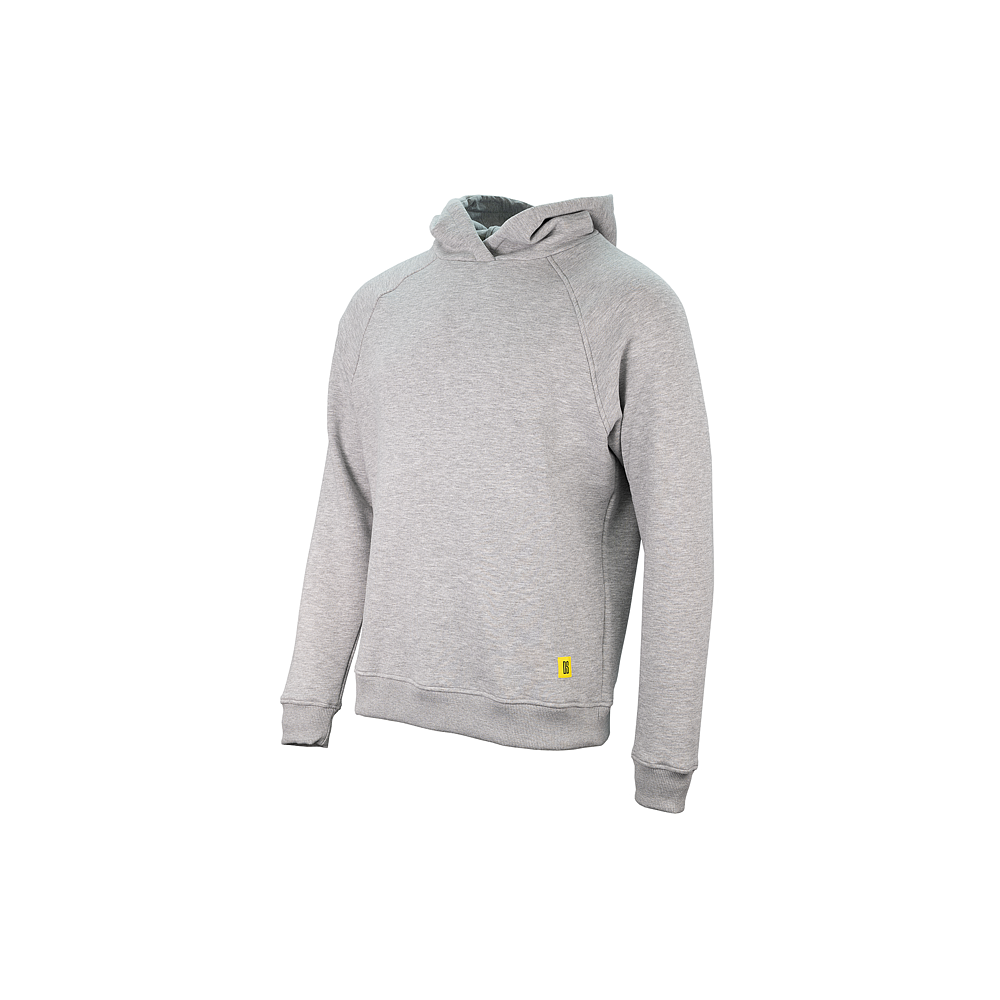 Hoodie Silver Grey Mel. (Grau)S