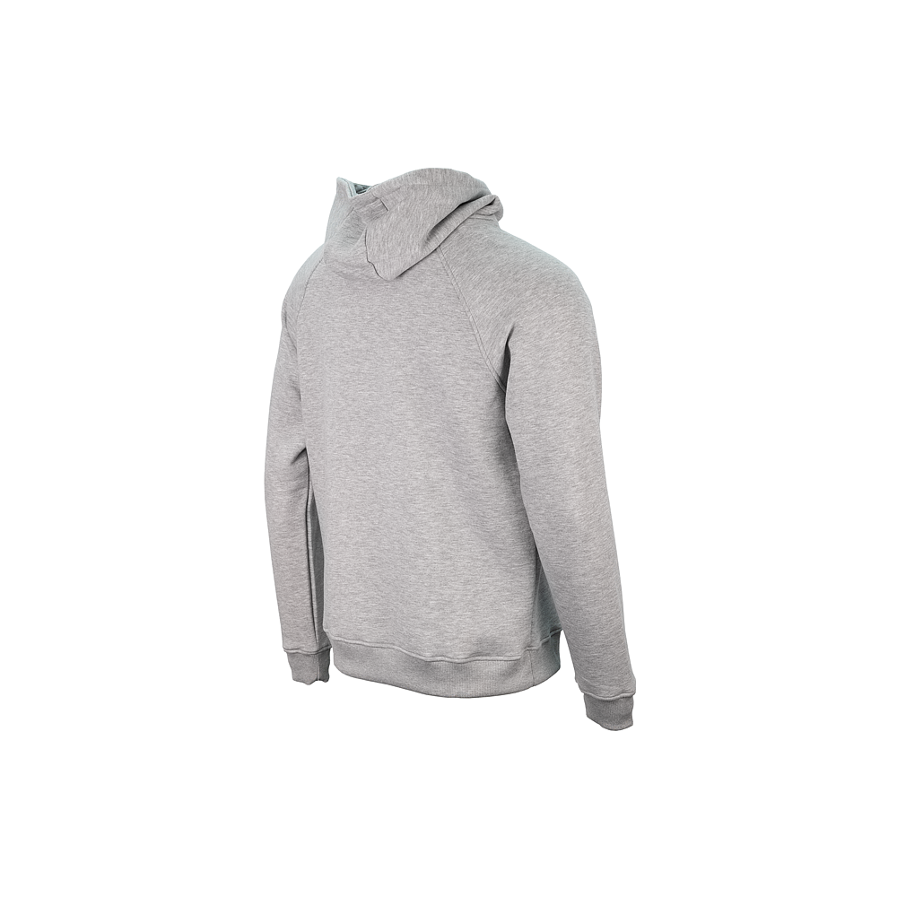 Hoodie Silver Grey Mel. (Grau) L