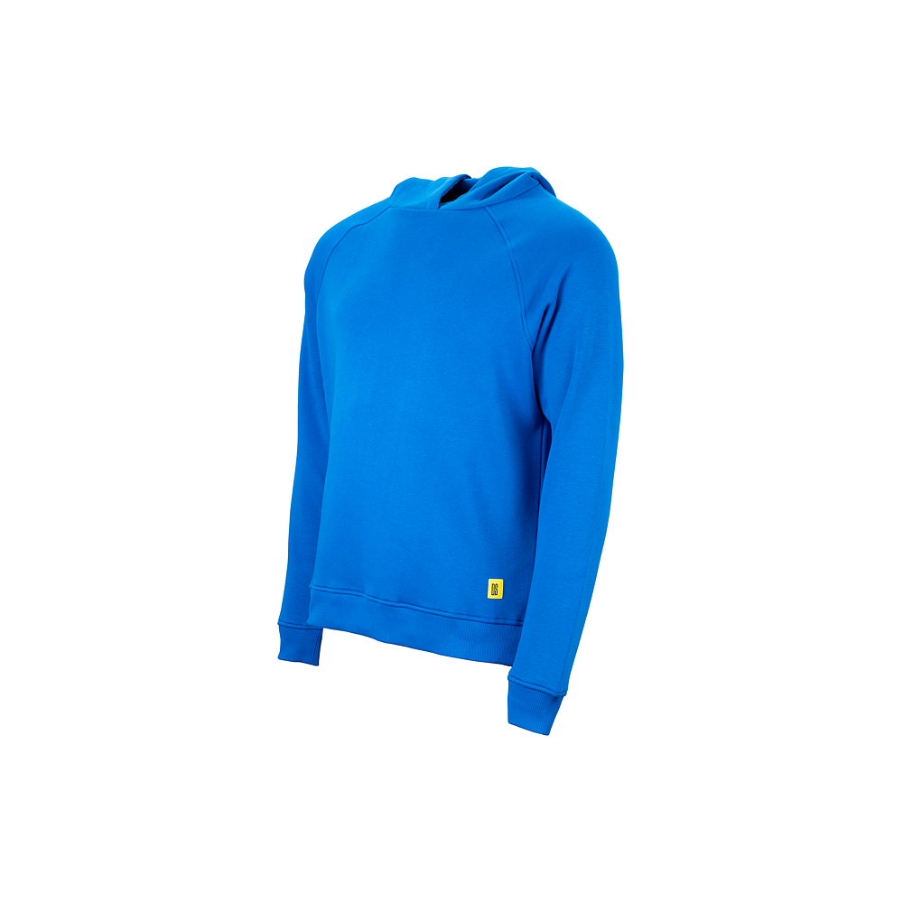 Hoodie Azurblau M