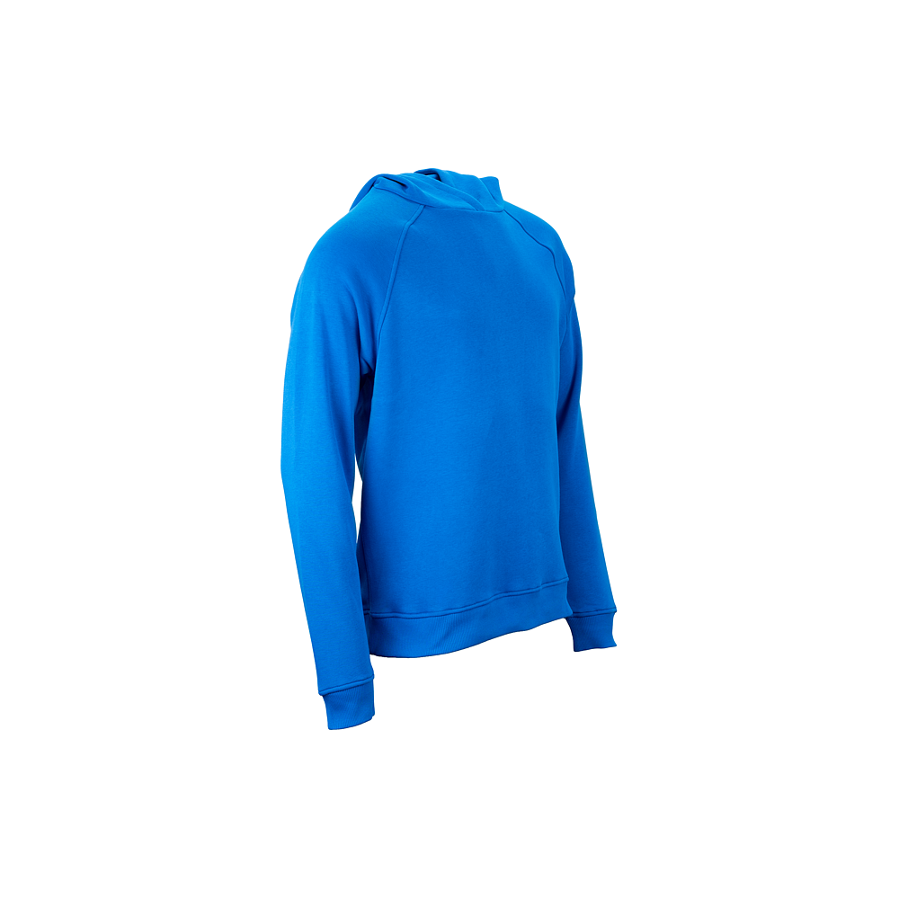 Hoodie Azurblau S