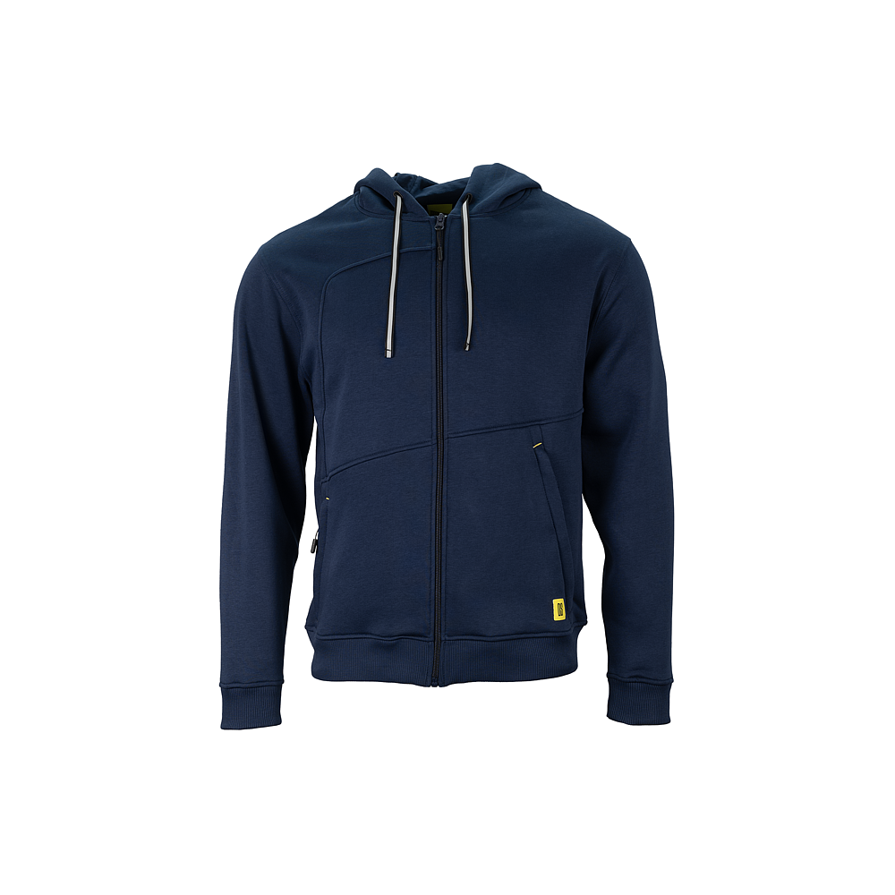 Zip-Sweatjacke Navy S