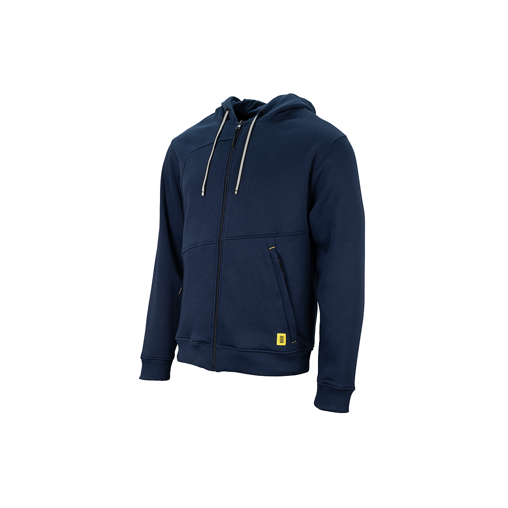 Zip-Sweatjacke Navy L