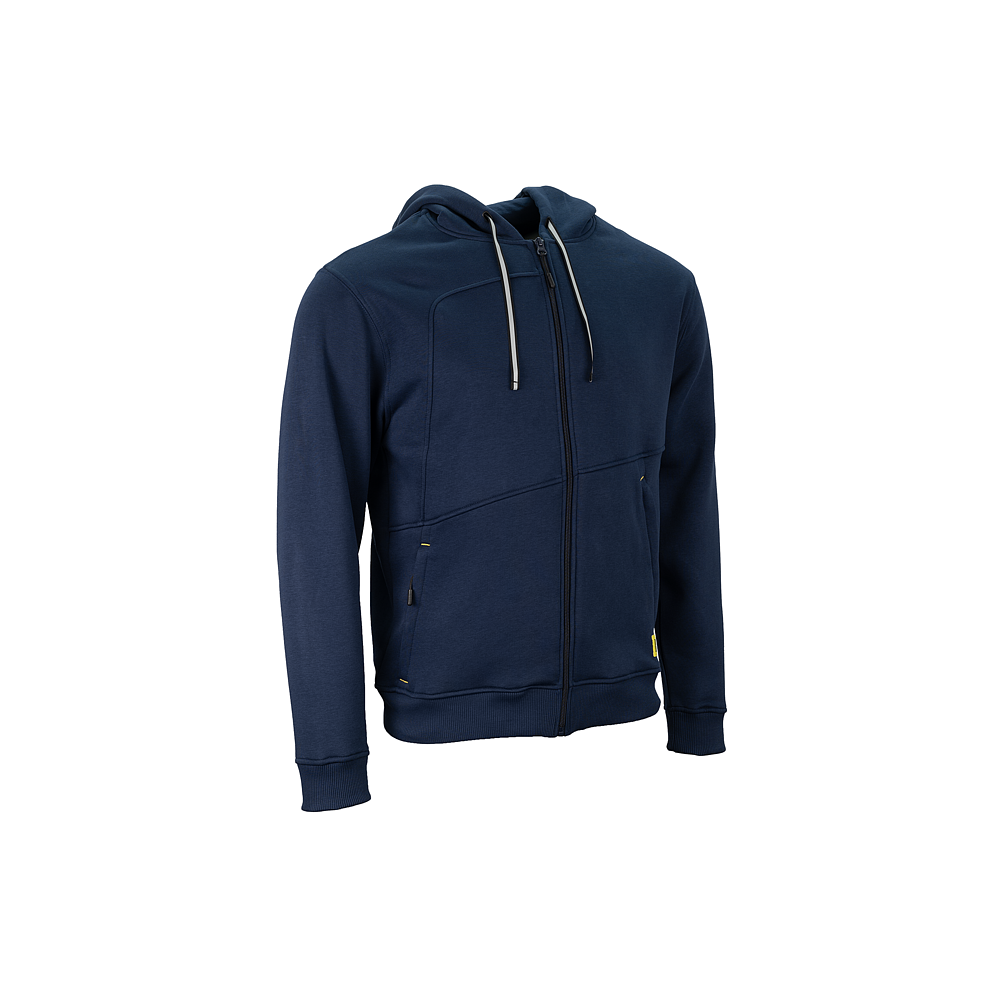 Zip-Sweatjacke Navy XL