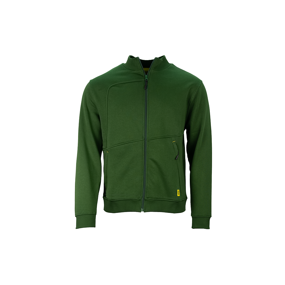 Zip-Sweatjacke douglas fir XXL