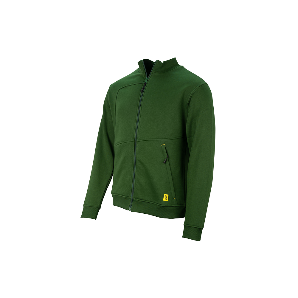 Zip-Sweatjacke douglas fir 3XL