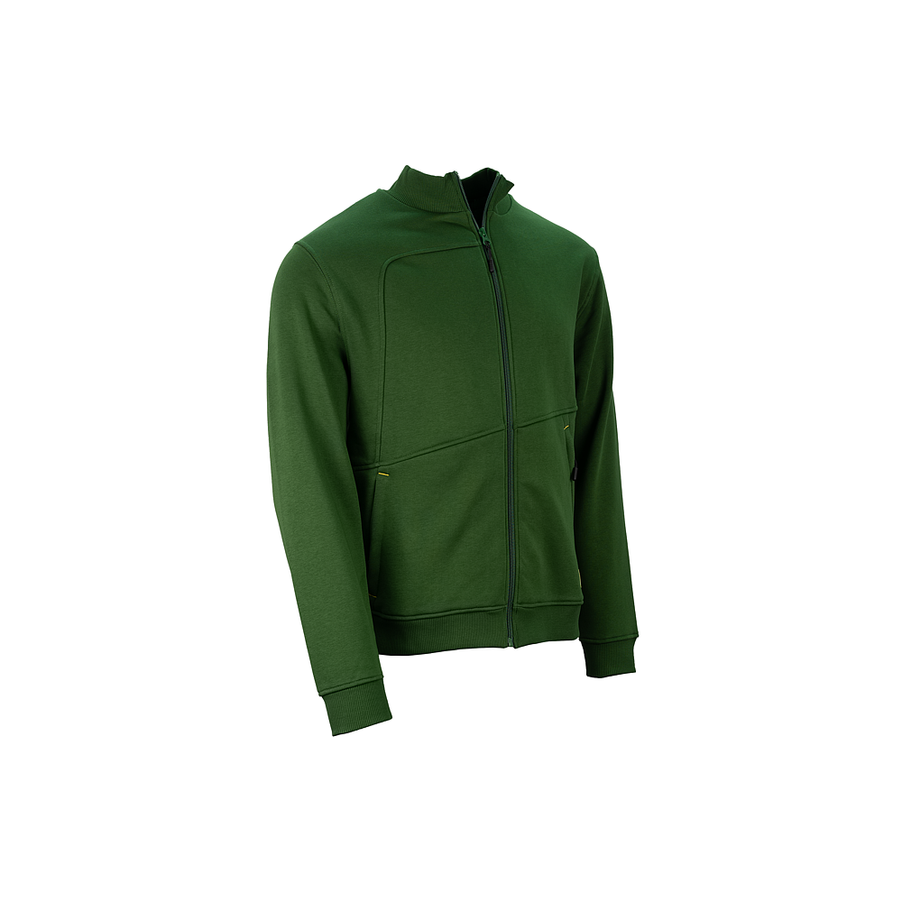 Zip-Sweatjacke douglas fir XXL