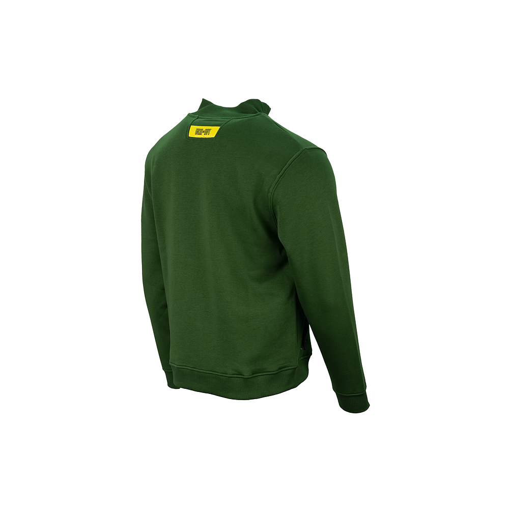 Zip-Sweatjacke douglas fir XXL