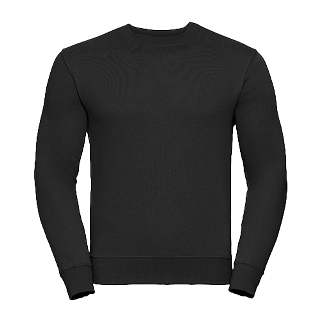 Rundhals-Sweatshirt schwarz S