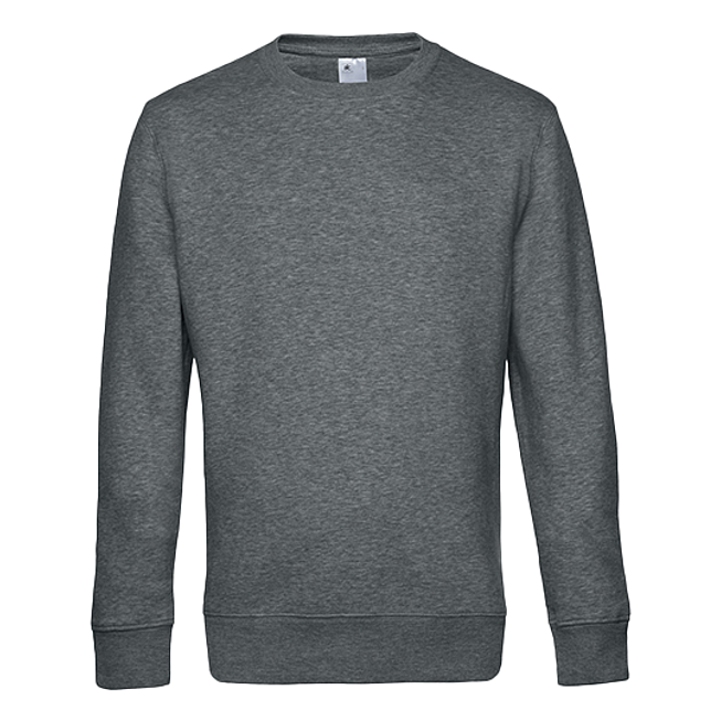 Rundhals-Sweatshirt grau XXXL