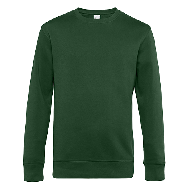 Rundhals-Sweatshirt grün XL