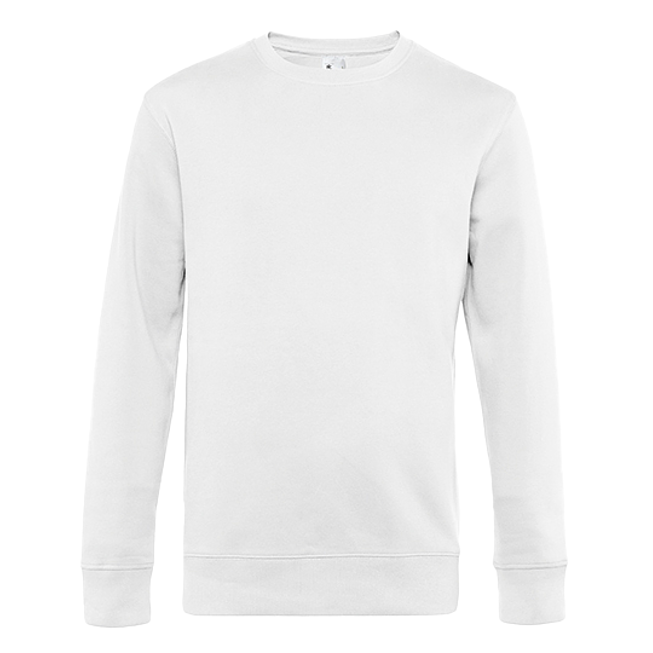 Rundhals-Sweatshirt weiss XL