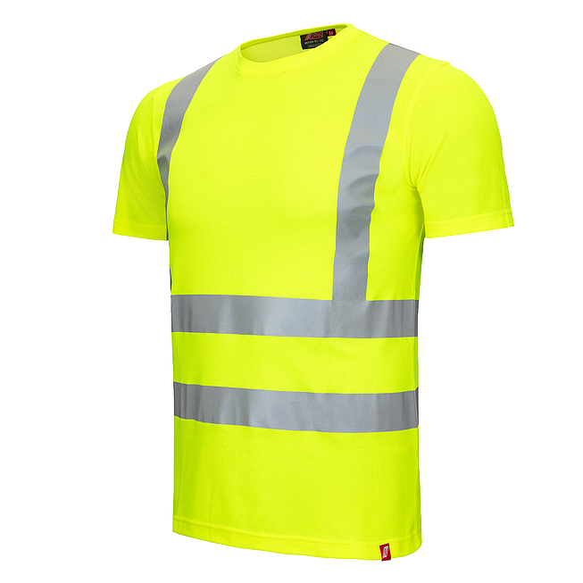 Warnschutz- T-Shirt neongelb XL