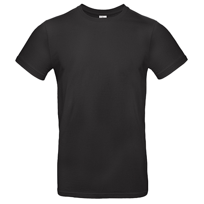 Unisex T-Shirt schwarz XXL