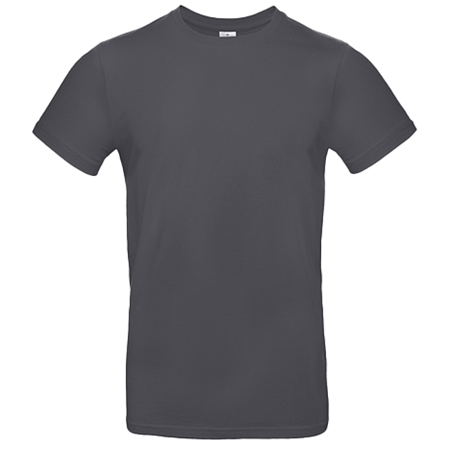 Unisex T-Shirt anthrazit XXXL