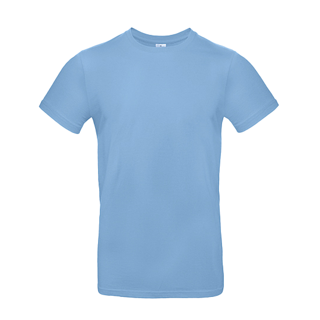 Unisex T-Shirt hellblau XXL