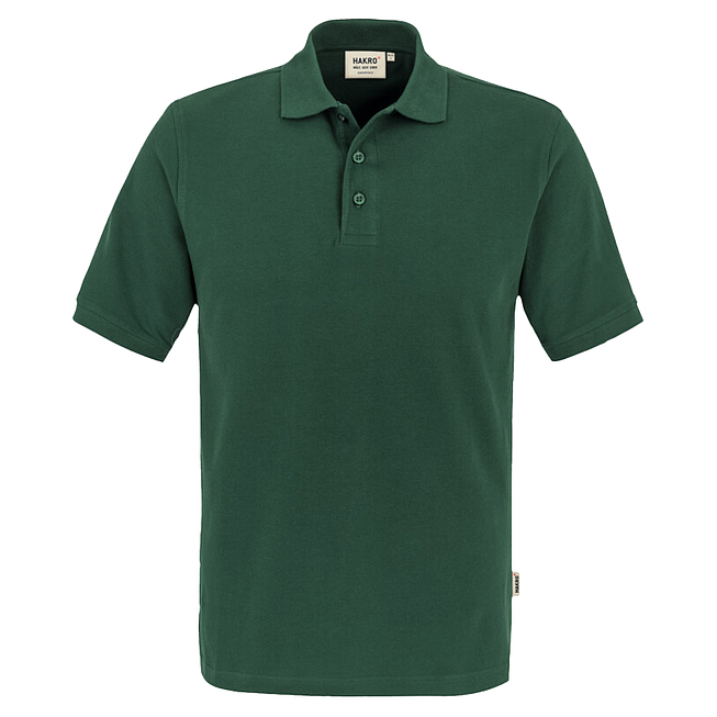Herren Polo-Shirt Classic grün XXL