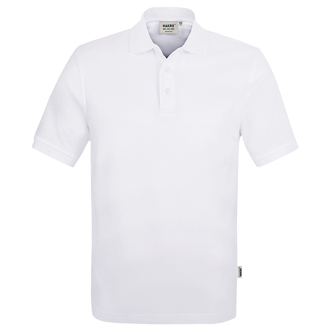 Herren Polo-Shirt Classic weiss XL