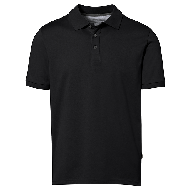 Herren Polo-Shirt Funktion schwarz XXXL