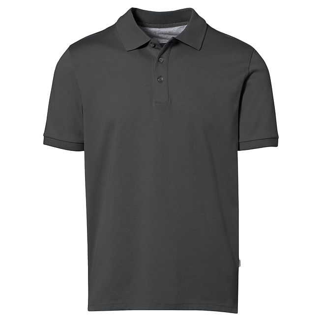 Herren Polo-Shirt Funktion anthrazit XL