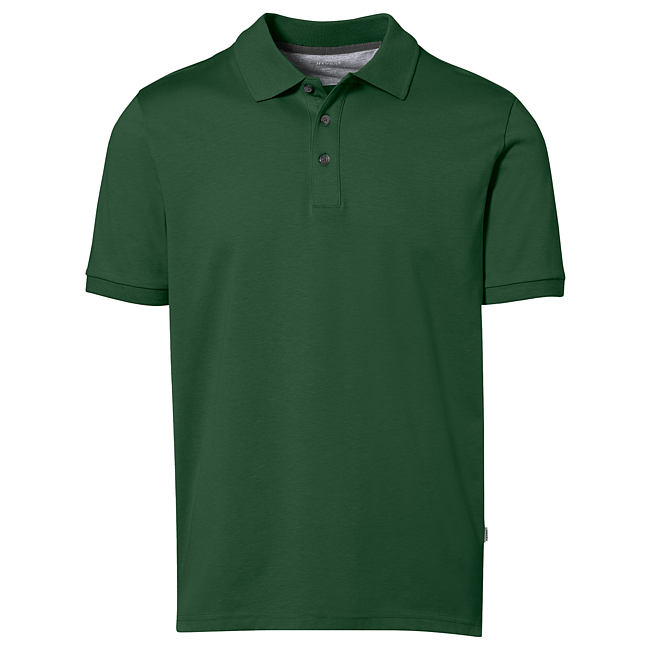Herren Polo-Shirt Funktion grün L