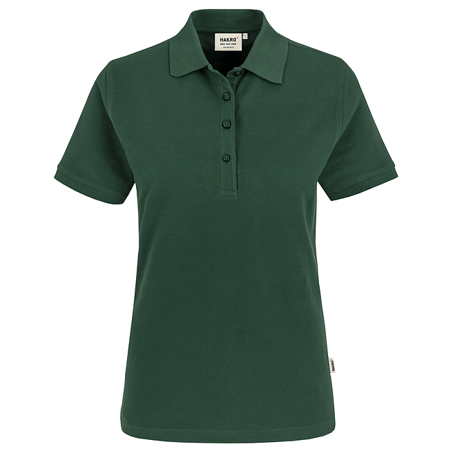 Damen Polo-Shirt Classic grün XS
