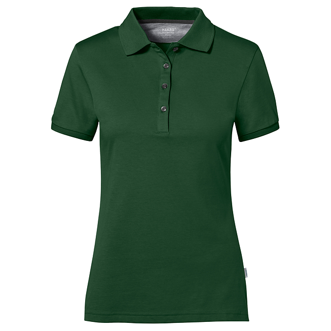 Damen Polo-Shirt Funktion grün M